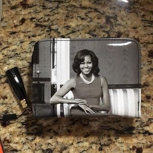 Michelle Obama Wallet